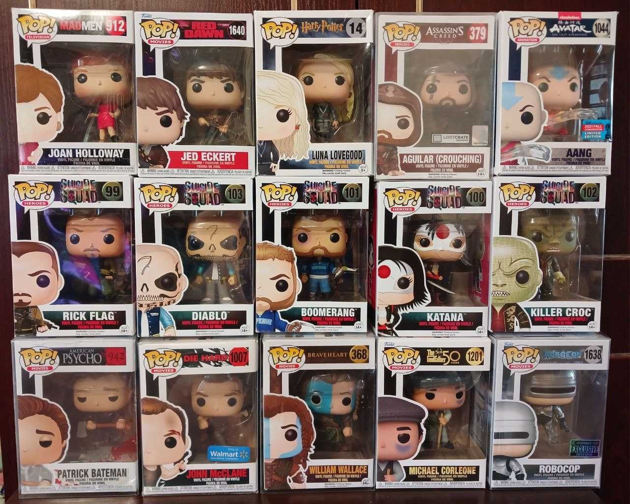 Оригінальні фігурки Funko Pop! /Фанко Поп