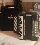 Concertina hohner Rey del vallenato