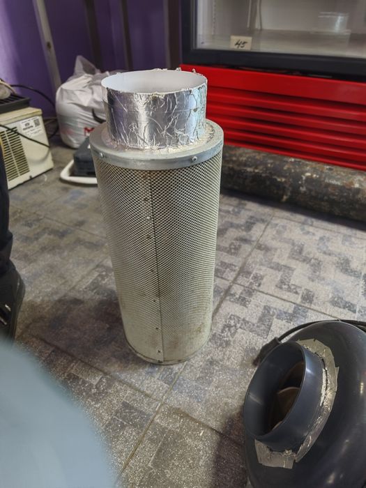 Вентилятор переменного тока Prima Klima Temp-Control 400м³/ч 125мм