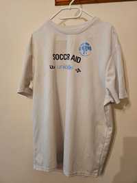 Koszulka z nadrukiem soccer aid piłka nożna