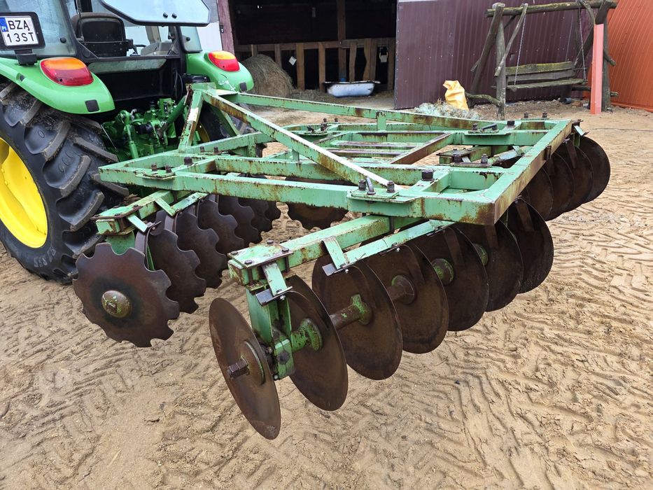 Brona talerzowa talerzówka Bomet 3.15