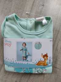 Sukienka dresowa nowa Disney Bambi 86/92