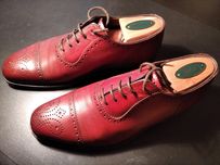 Półbuty ręcznie robione rozmiar 41 Loake+Dodatki