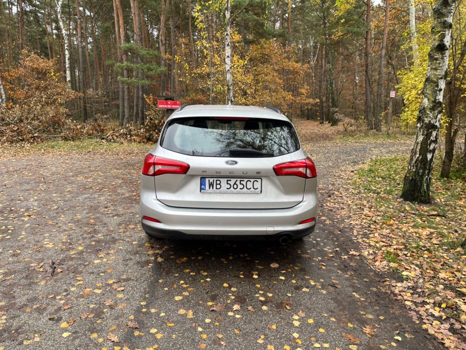 Ford Focus 1.5 EcoBlue 88 kW polisingowy . Zadbany