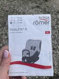 Foteli britax dualfix r romer