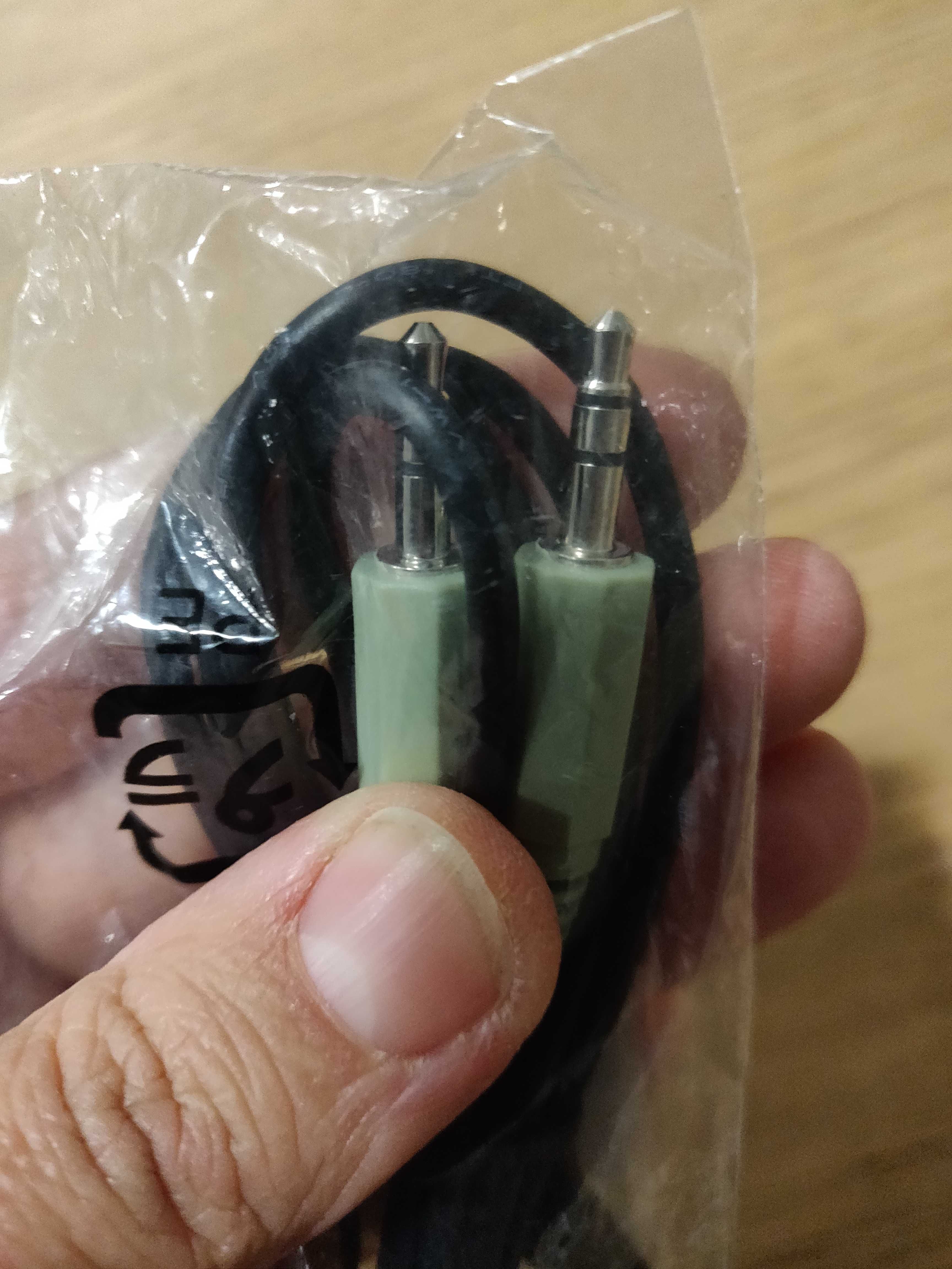 Cabo audio mini-Jack