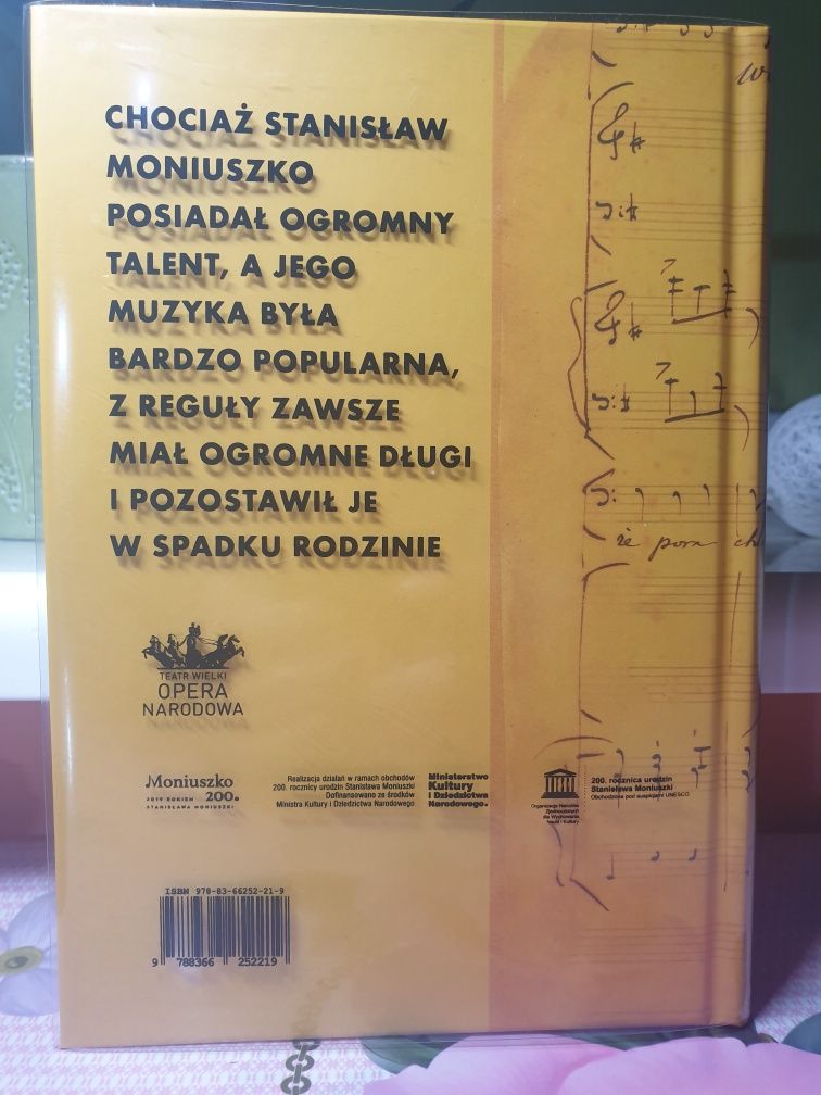 Książka "Moniuszko, Sławomir Koperek"