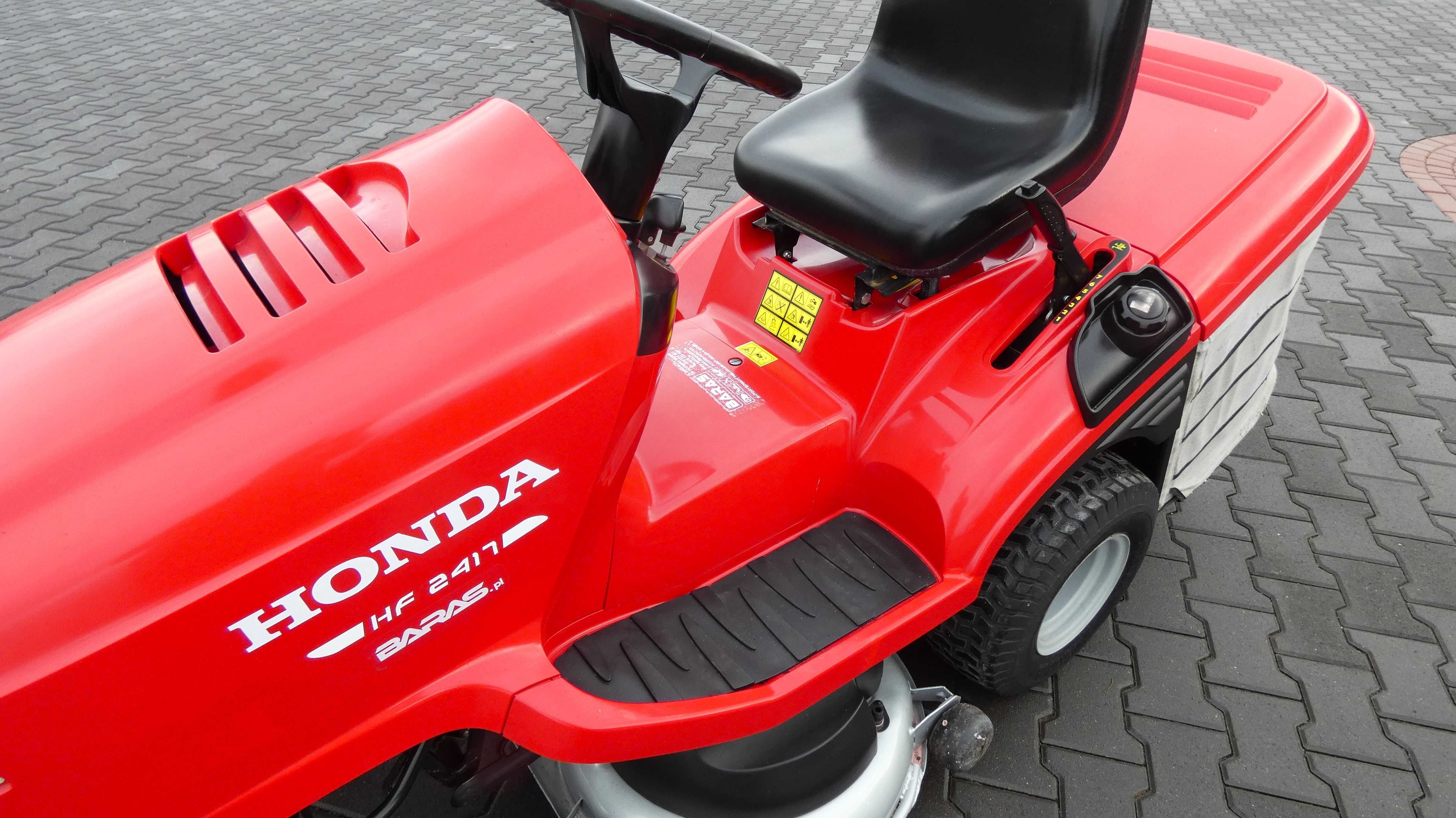 Traktorek kosiarka HONDA HF 2417 2 Cylindry (161204.4) - Baras