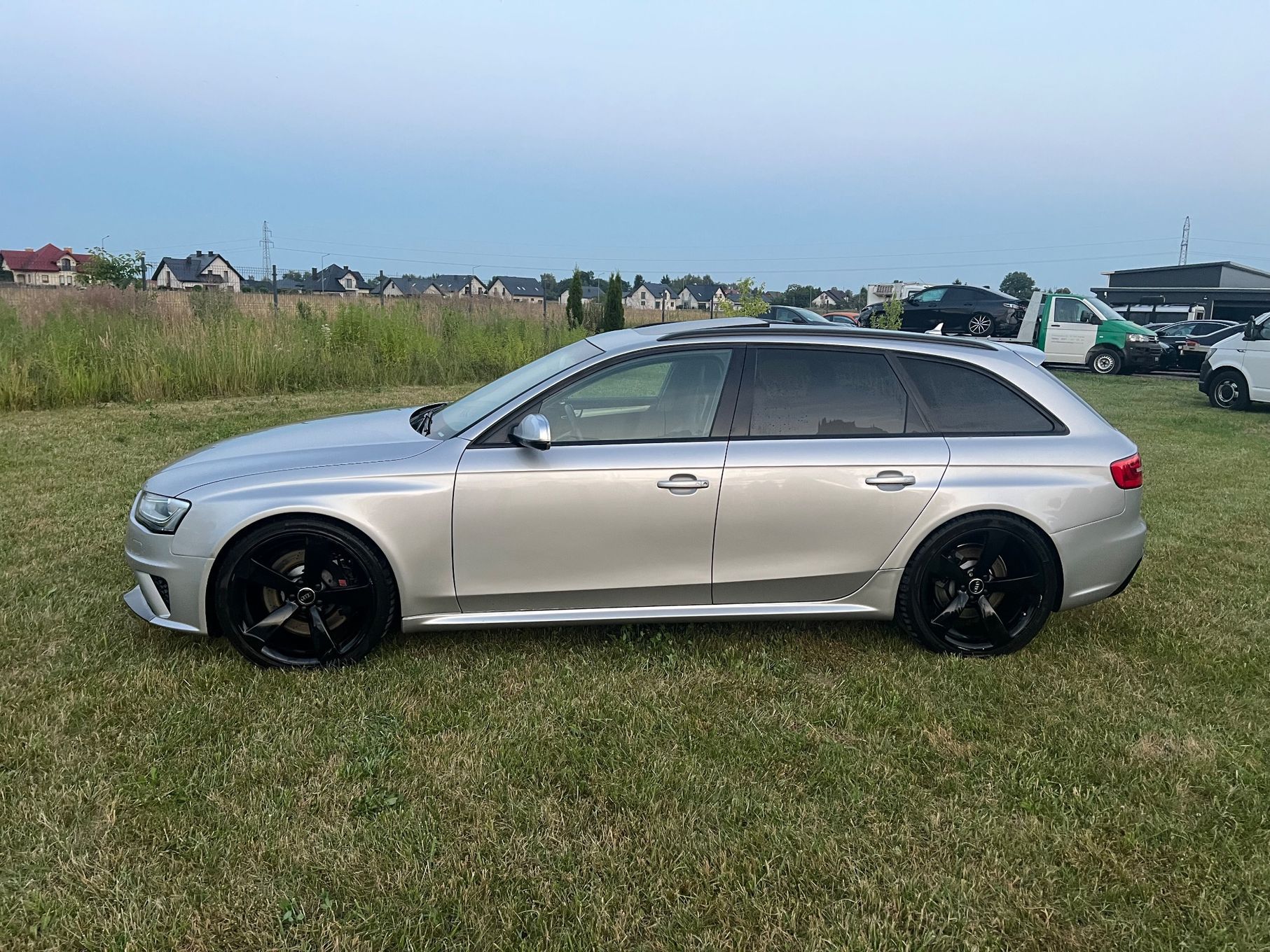 Audi RS4 Avant Rs4 4.2 Quattro Bang Olufsen Radary Rotory 20 Aso Swiss Lift Panorama
