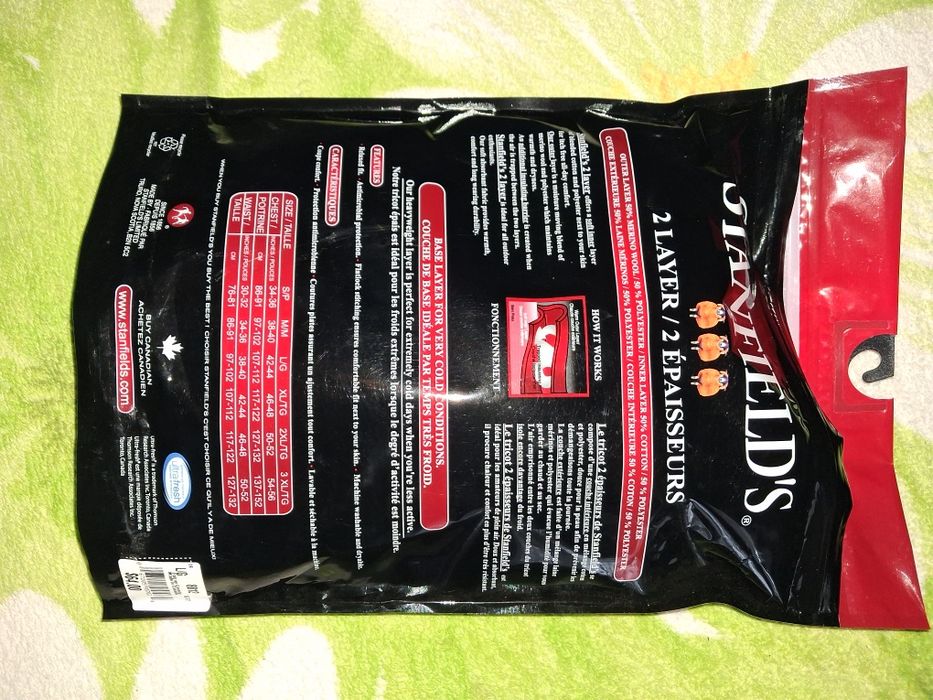 Термобілизна Stanfield’s підштаники