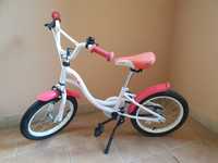 Rower 16'' dla dziewczynki