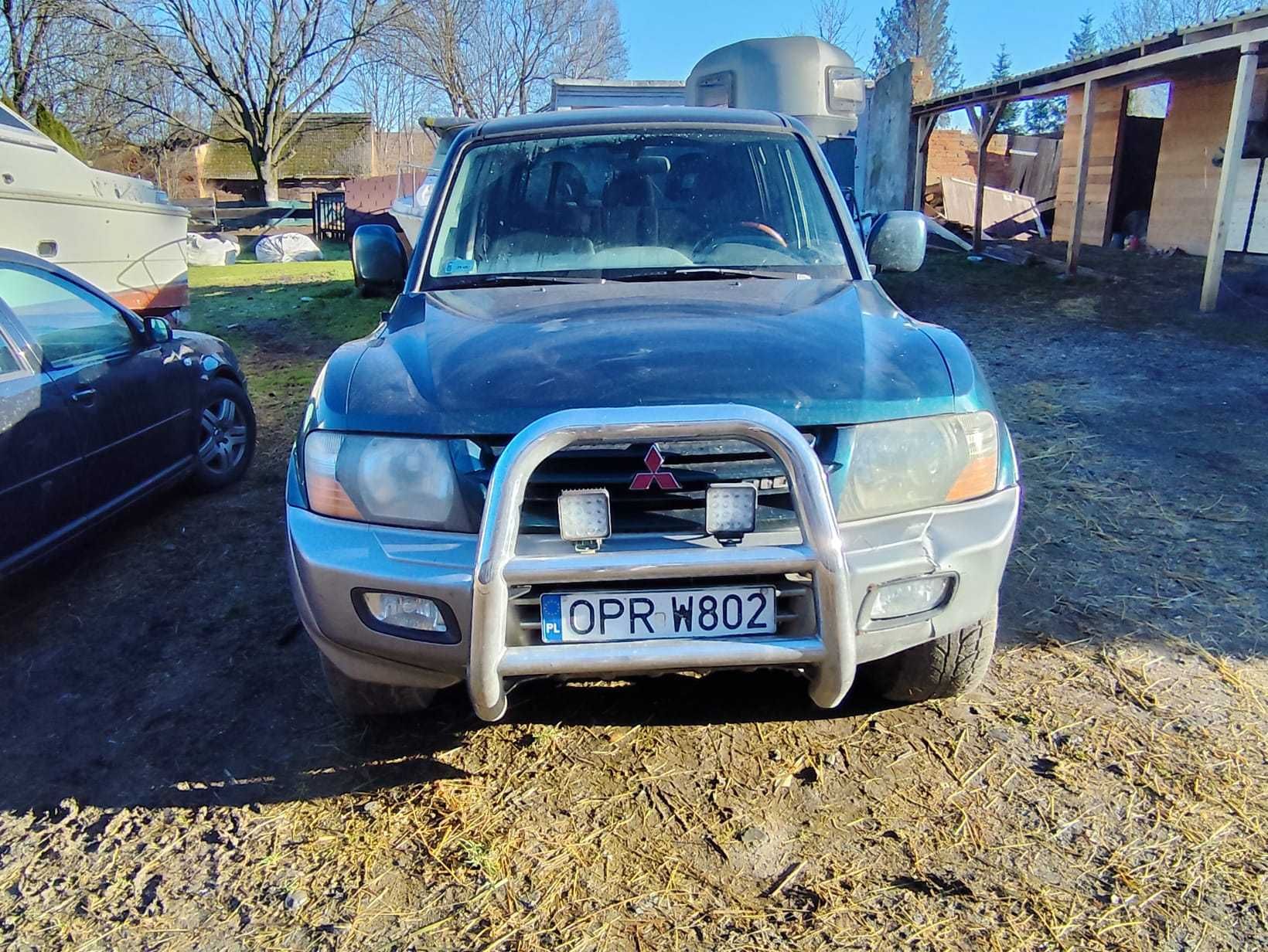 Mitsubishi Pajero III 3,2 D.ID/zamienię