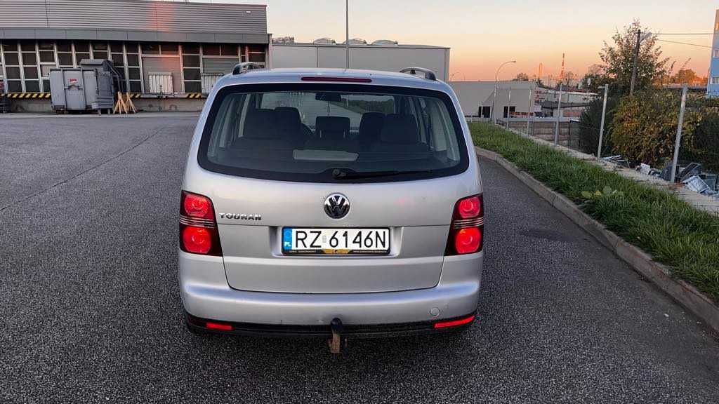 Volkswagen Touran 2007 MPI 1.6 LPG