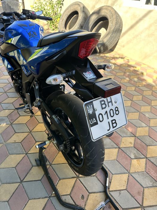 suzuki gsx-r 250 2021