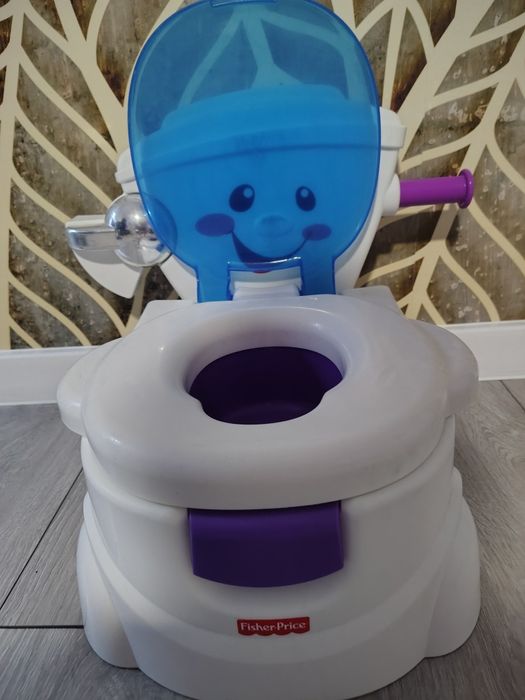 Nocnik grający fisher Price