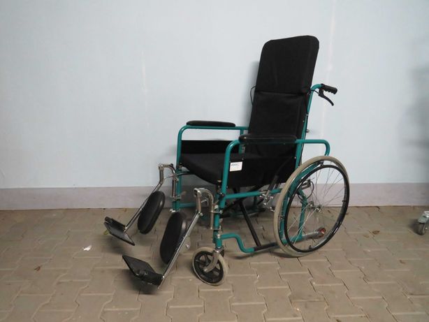 Wózek inwalidzki multipozycyjny,
