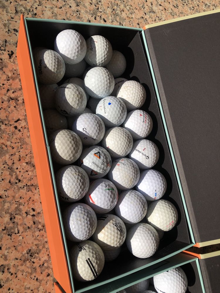 100 bolas de golfe por 50€