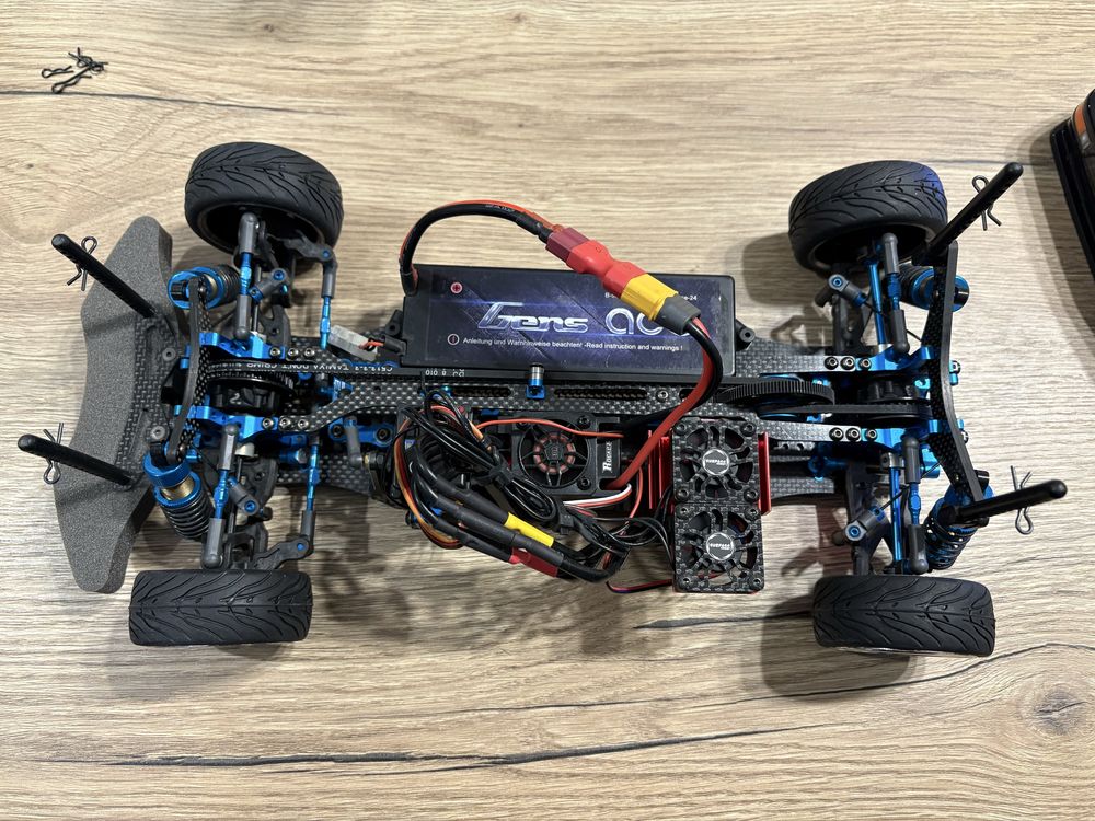 Tamiya TRF419 Audi V8 Quattro