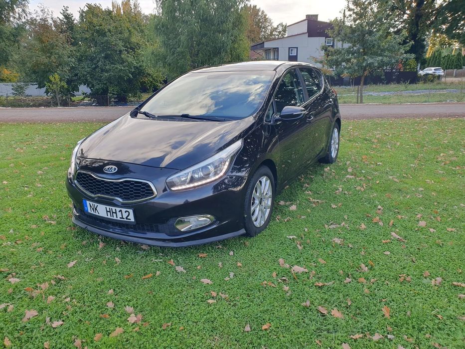 Kia Ceed 1.6crdi Ledy Skóra bogata wersja wyposażenia