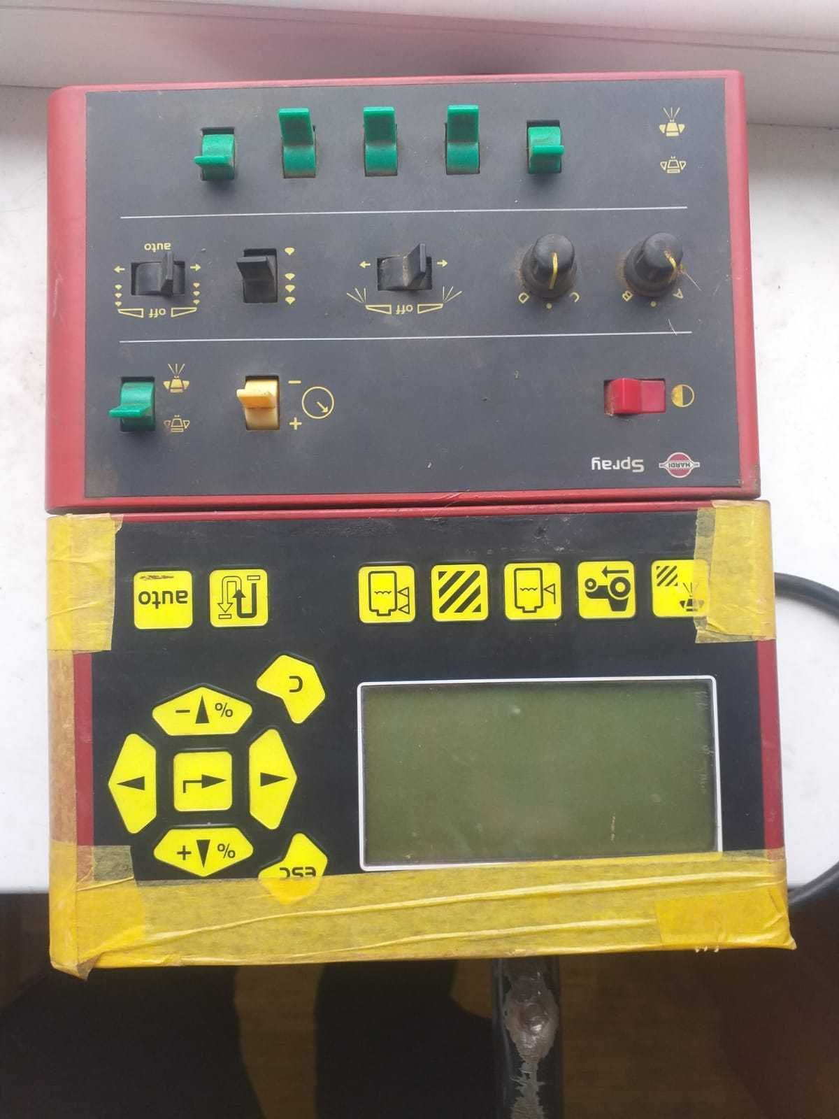 Opryskiwacz Hardi Commander 2800, belka 20 m
