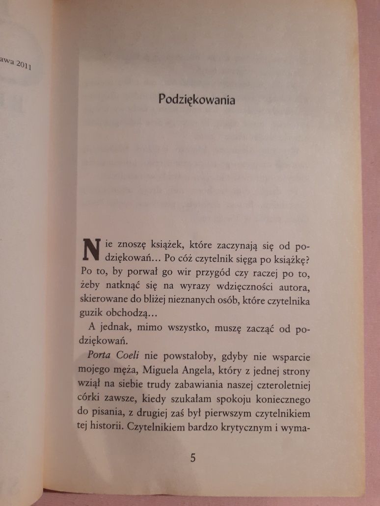 Porta Coeli Brama Światów Susana Vallejo fantasy fantasyka
