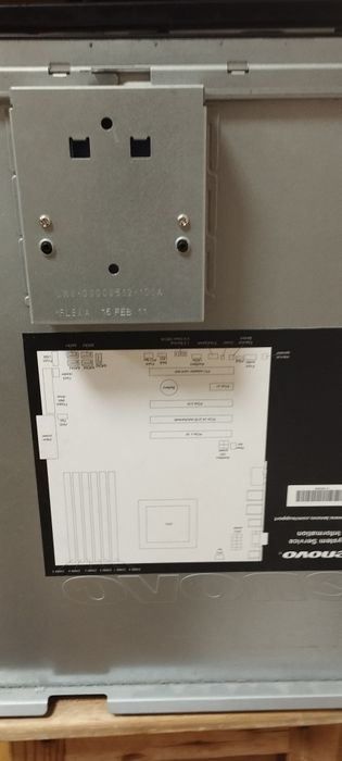 Корпус от сервера Lenovo TninkStation S20