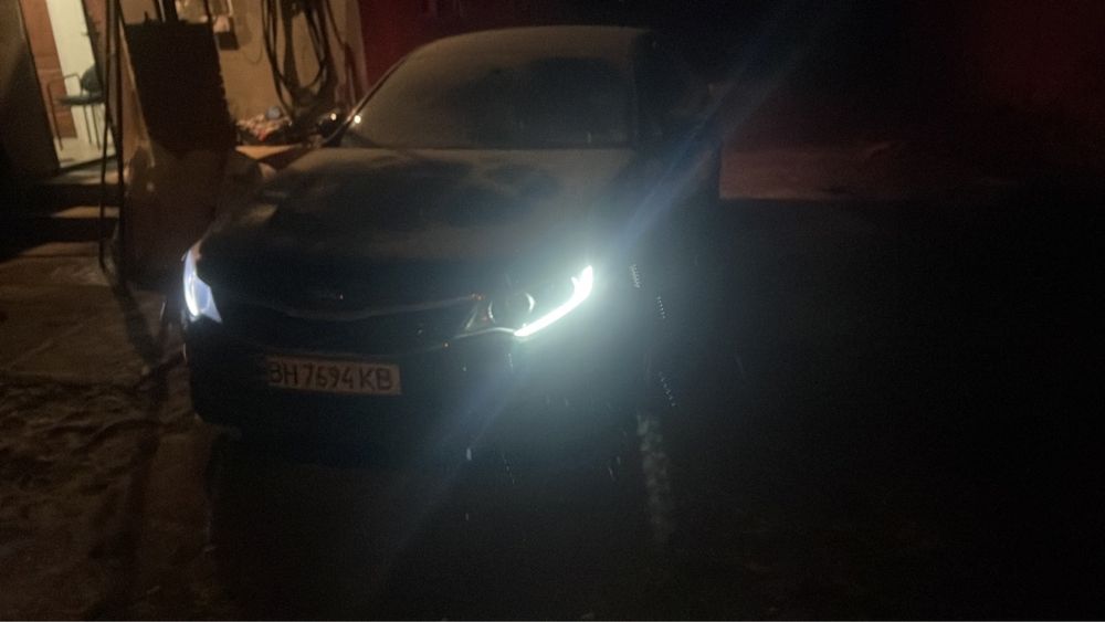 Kia optima бензин 2016 2.4