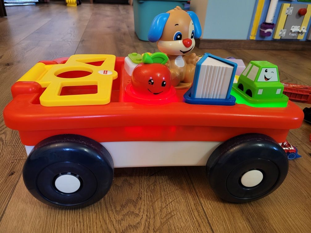 Wózek edukacyjny Fisher price