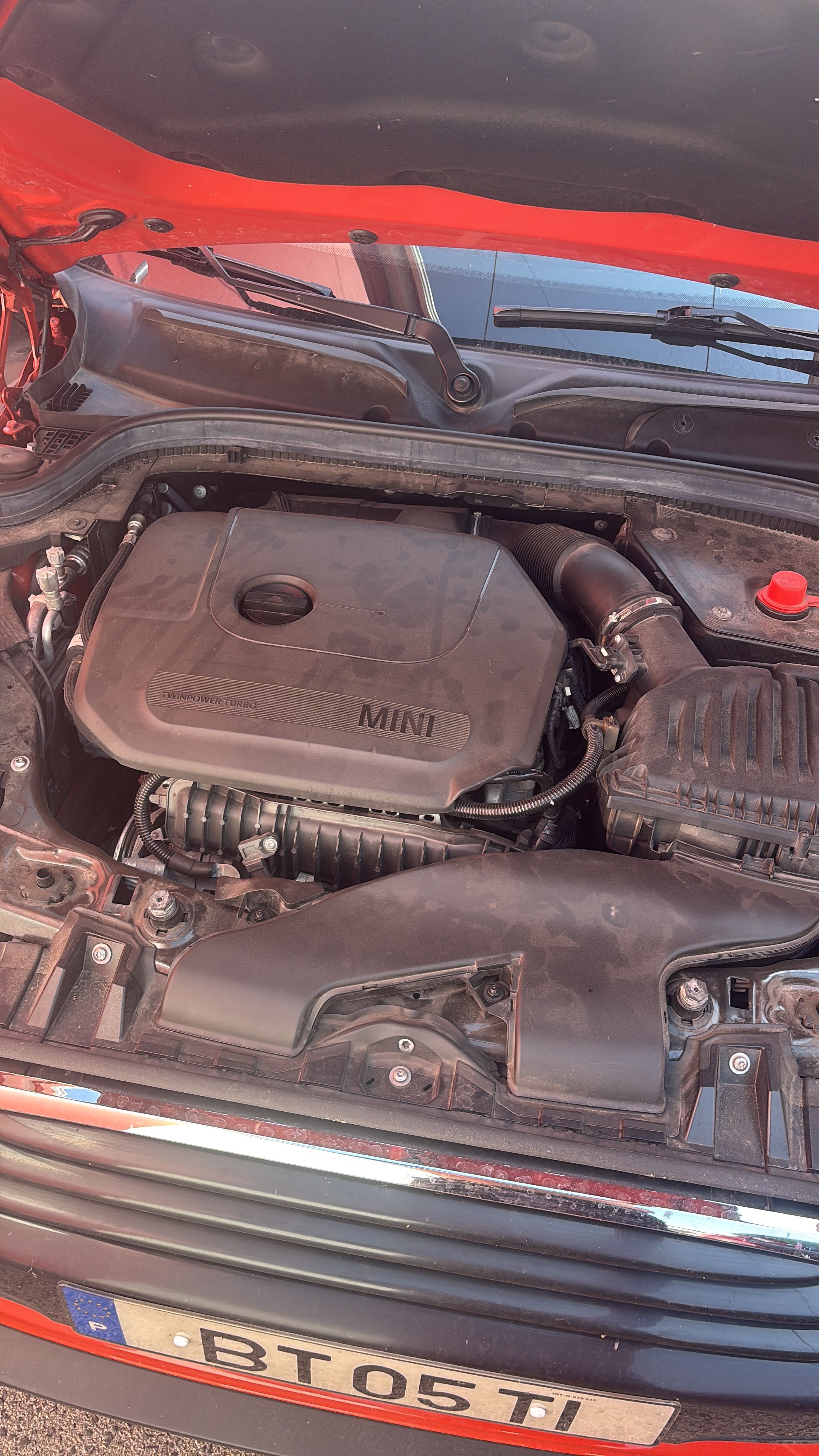 Mini Cooper como novo