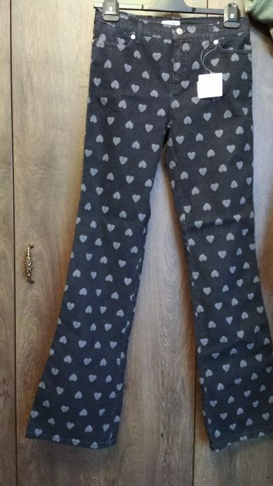 Moschino джинсы, женские, оригинал, размер 30, новые с ярлыком. Вин