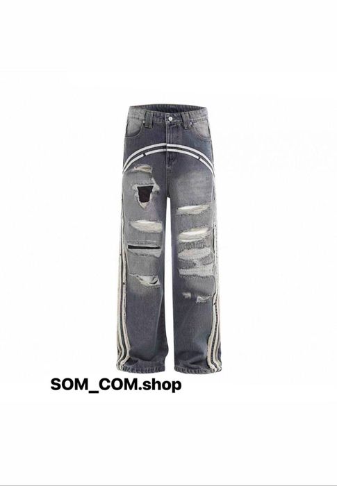 Racer Worldwide Track Jeans джинсы