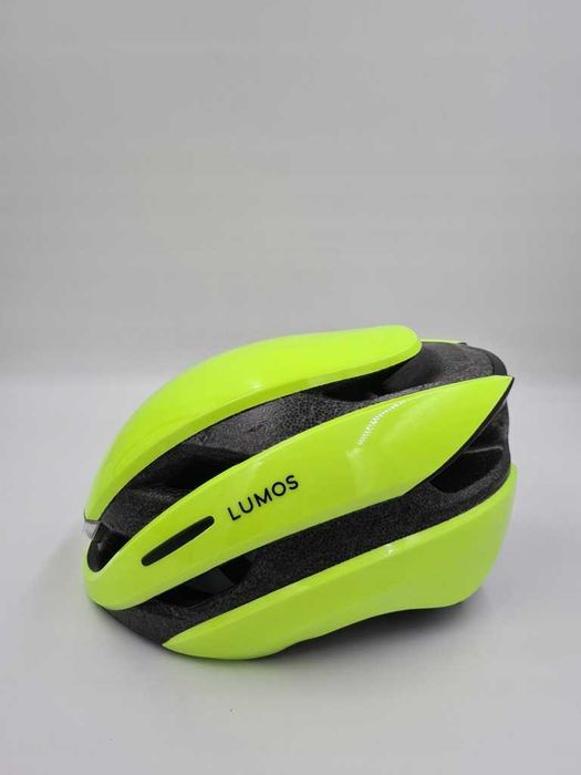 Kask rowerowy Lumos Ultra Smart r. M/L zielony