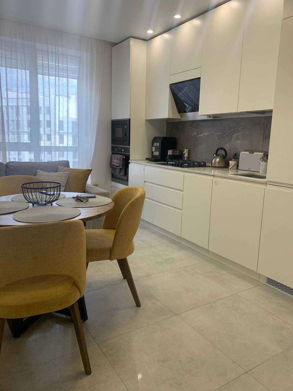 Продажа 1-комнатной квартиры 42,8 м² в ЖК «Эмоция», с. Хотов