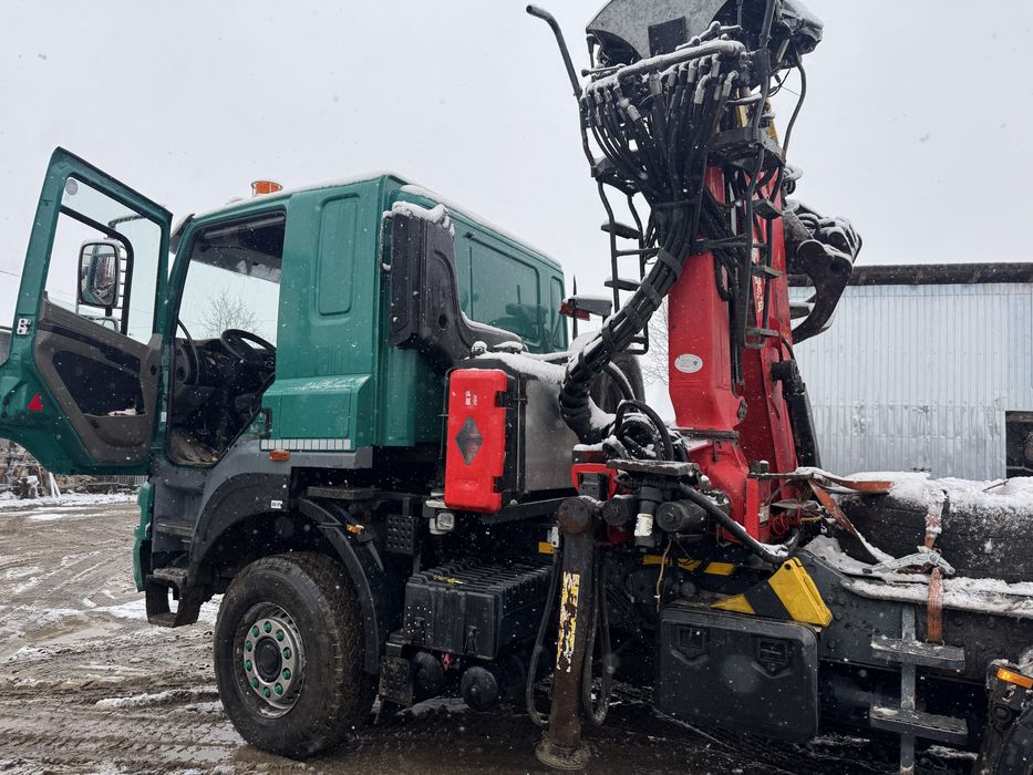 Продам TATRA PHOENIX Euro 5 6х6 лізовоз