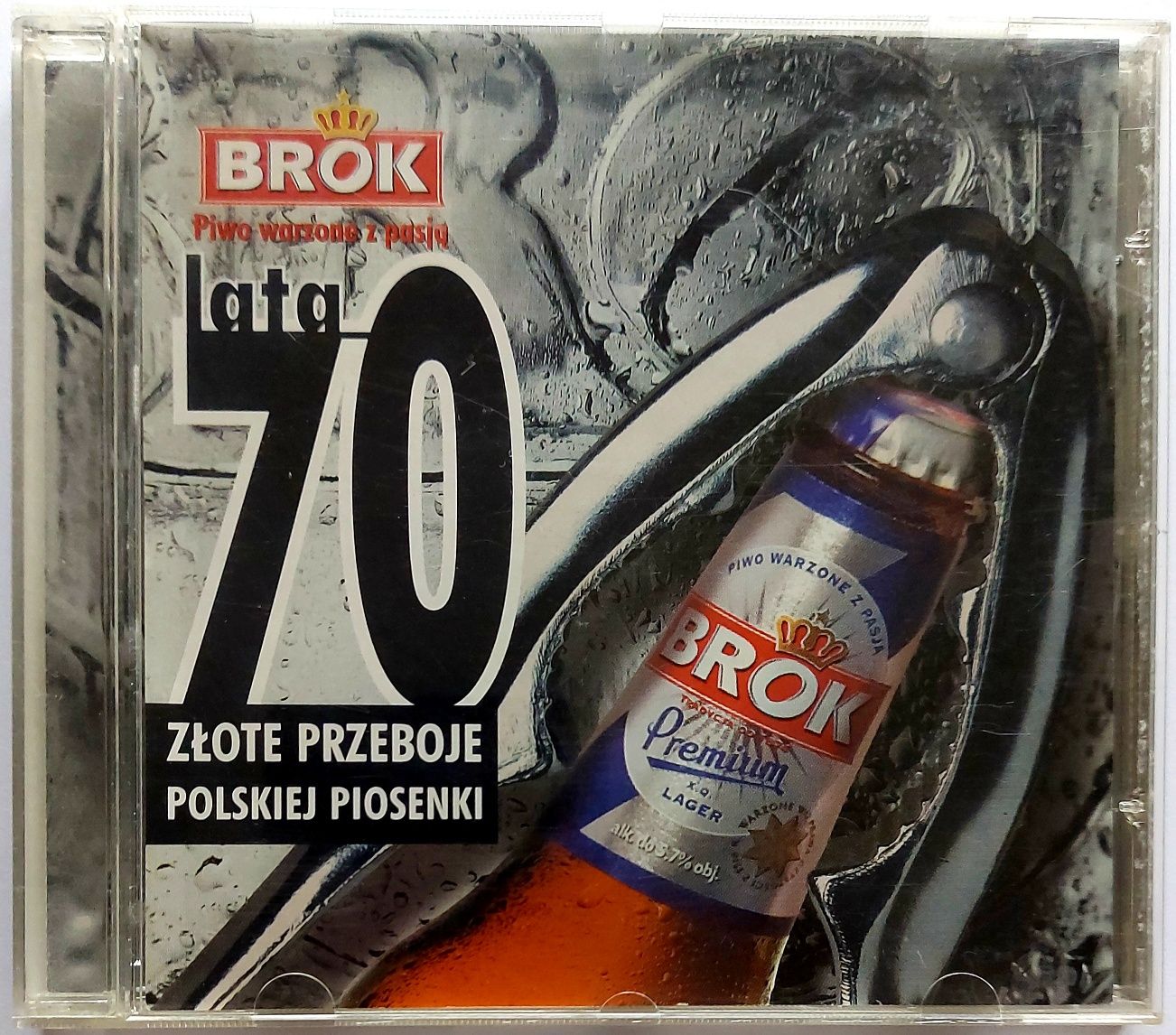 Brok Lata 70 Złote Przeboje Polskiej Piosenki 1999r Klan 2 Plus 1