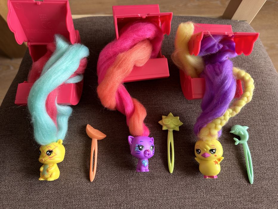 Candy locks zwierzątko 3 szt. + gratis