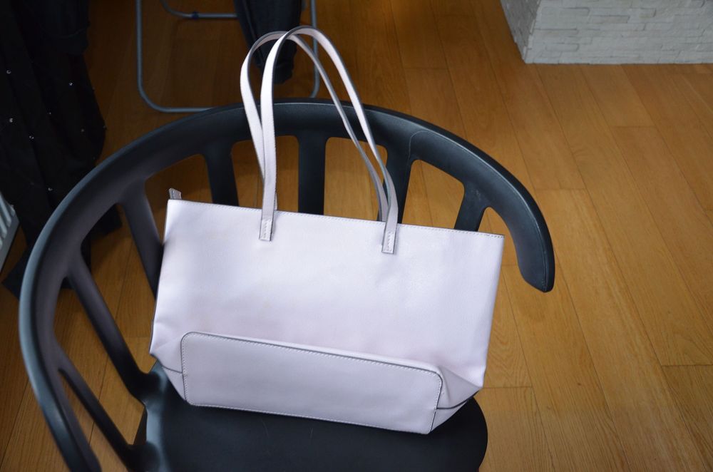 duża torba/torebka Guess z kosmetyczką