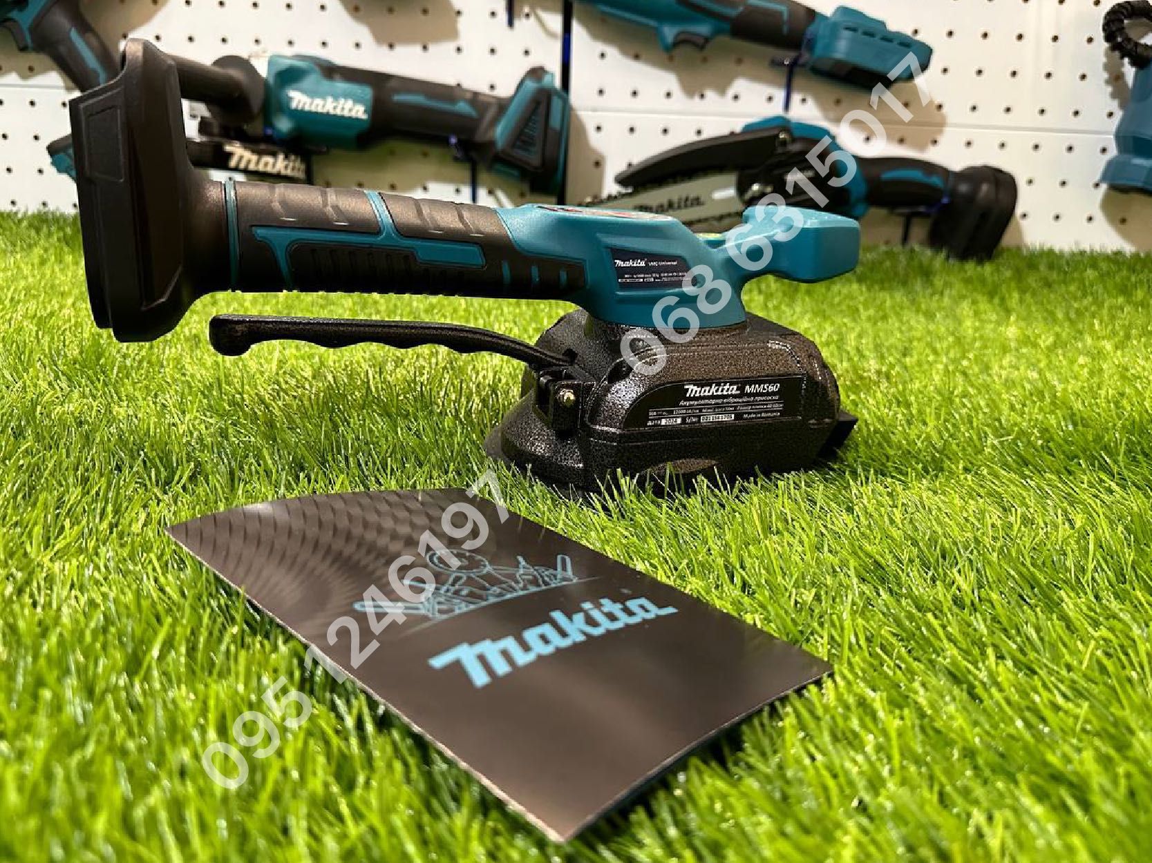 Аккумуляторная присоска Makita MMS60 Без аккумулятора і зп  для плитки
