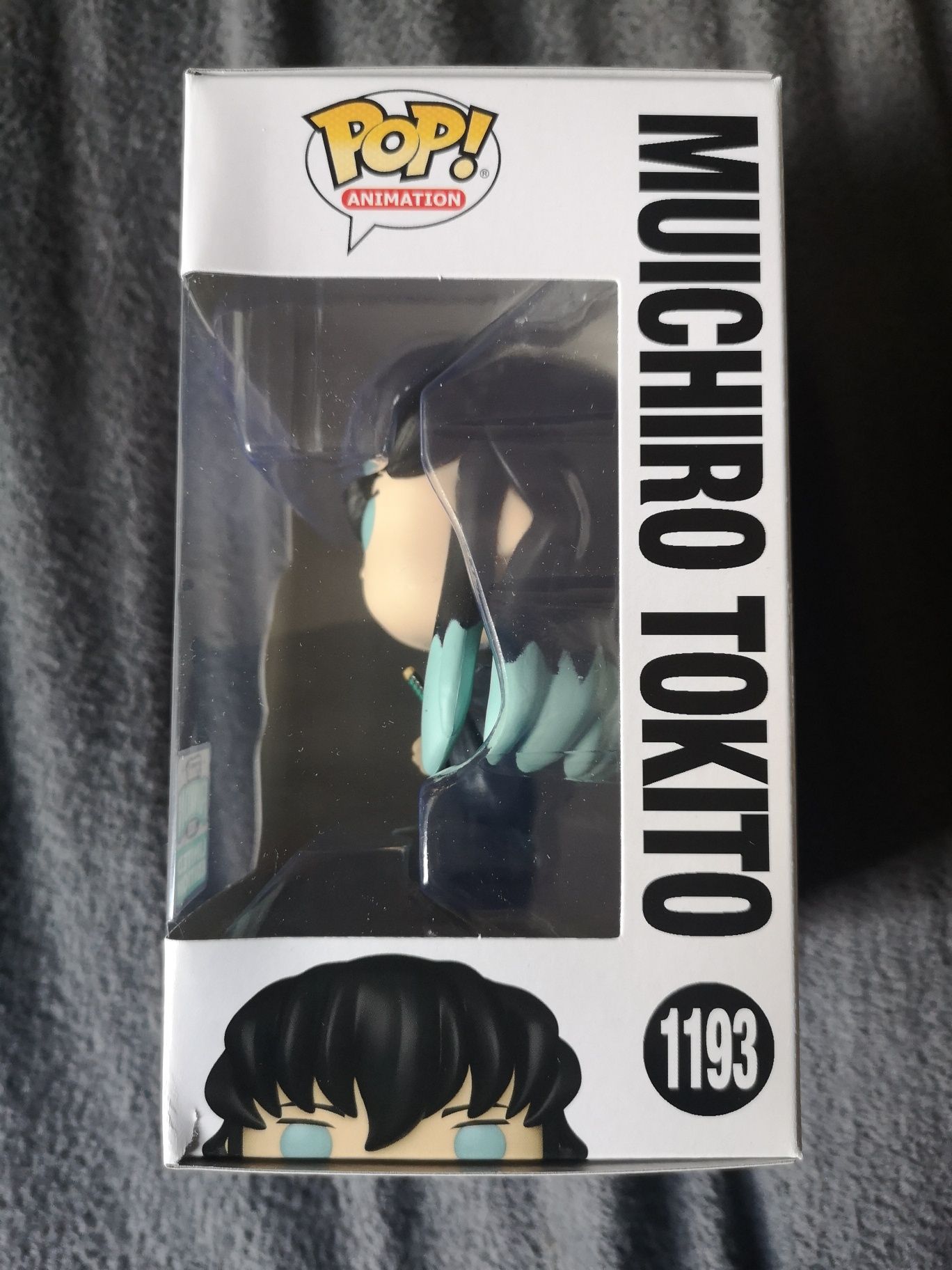 Muichiro Tokito Demon Slayer funko pop Funkon 2022