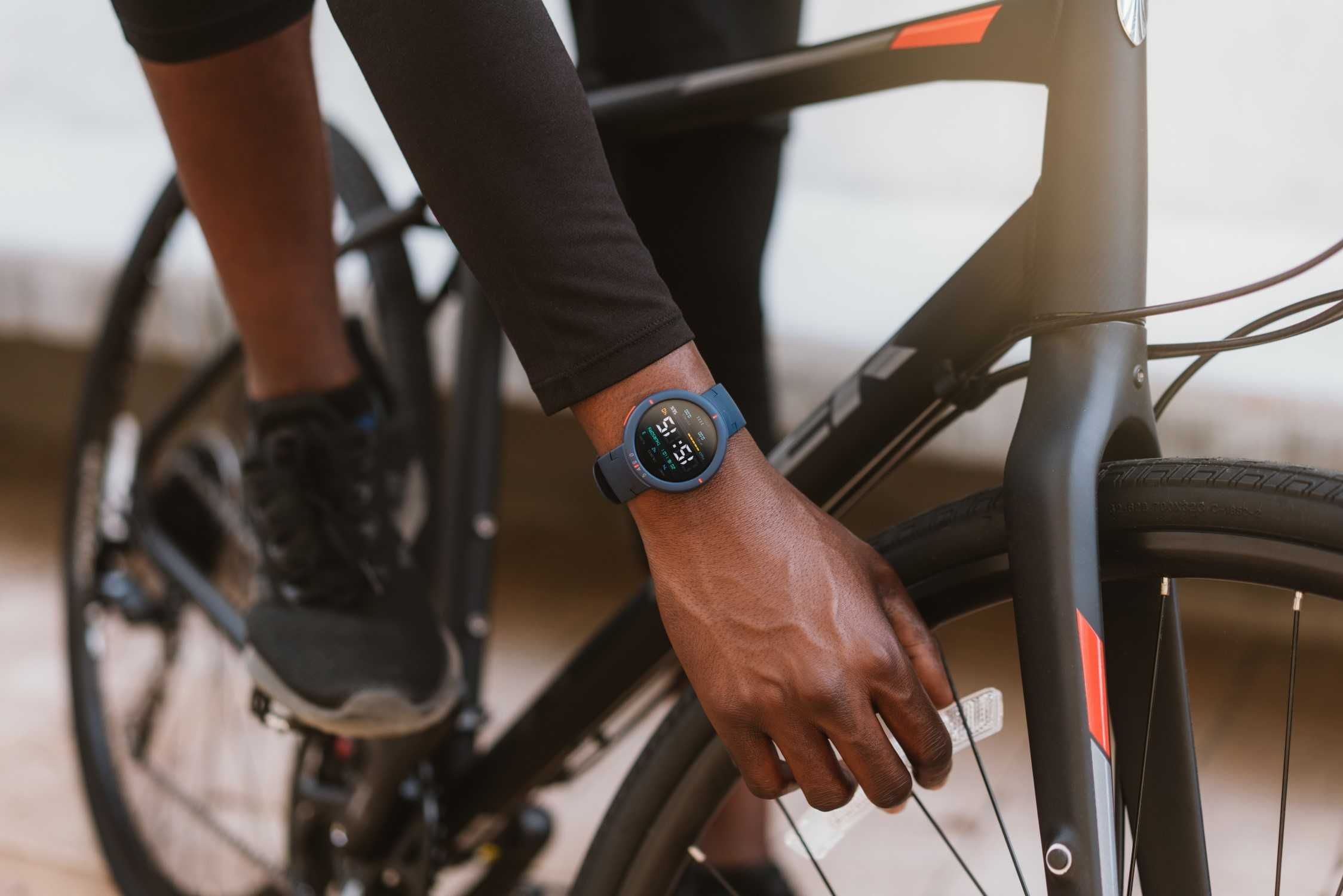 Sport Smartwatch Amazfit Verge A1811 AMOLED GPS TĘTNO KROKI Sklep Wwa
