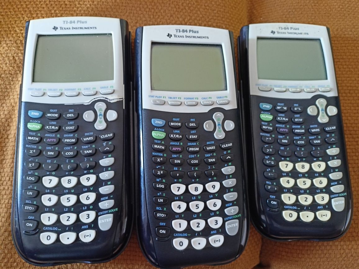 Texas instruments ti-84 plus