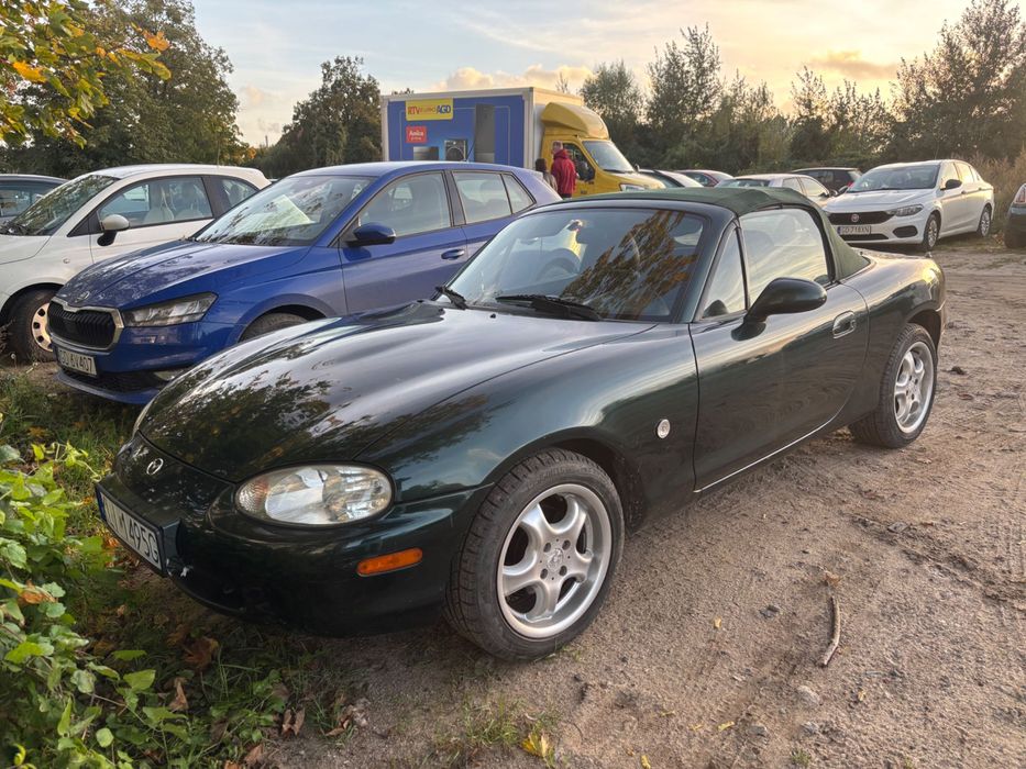 Mazda mx 5 Miata NB nardi