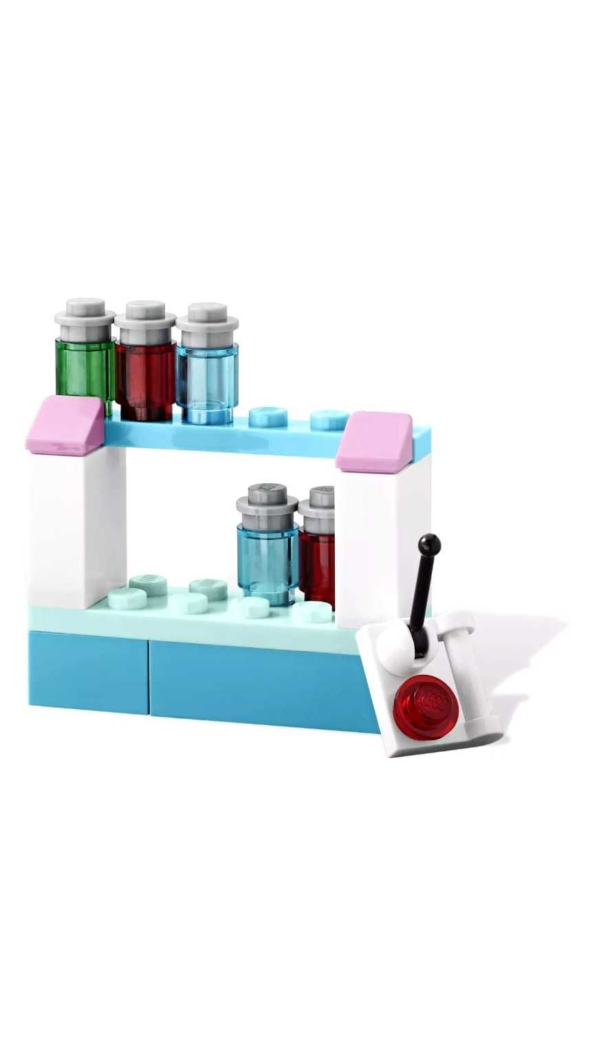 LEGO Friends Laboratorium Olivii 3933, jak nowy, KOMPLETNY