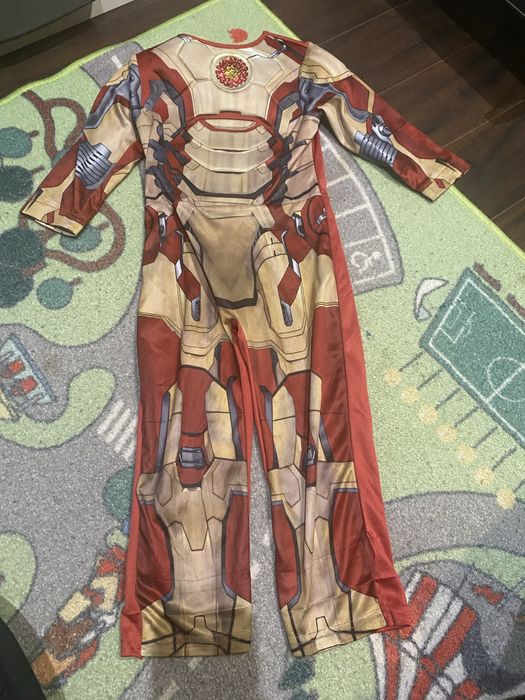 Strój karnawalowy Spiderman