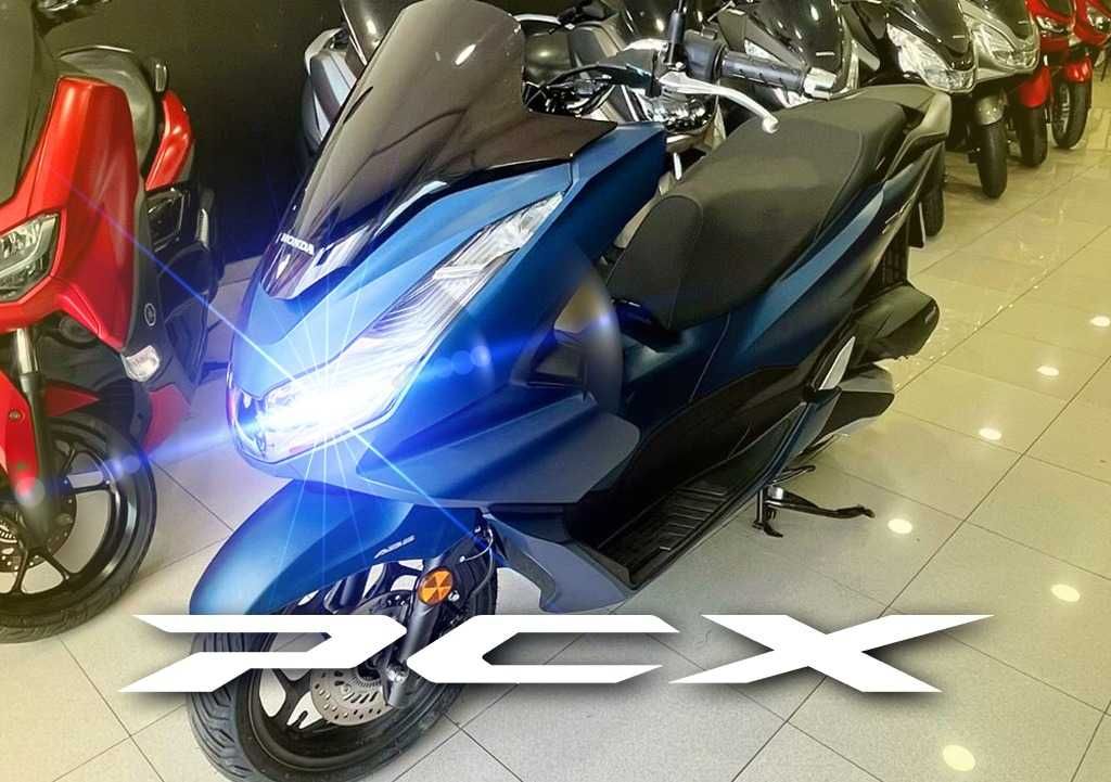 HONDA PCX 125 - Financiamento e Garantia