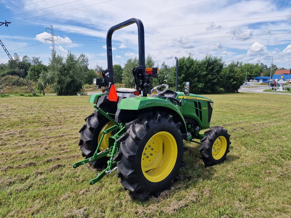 John Deere 3036E  fabrycznie nowy  z Gwarancją