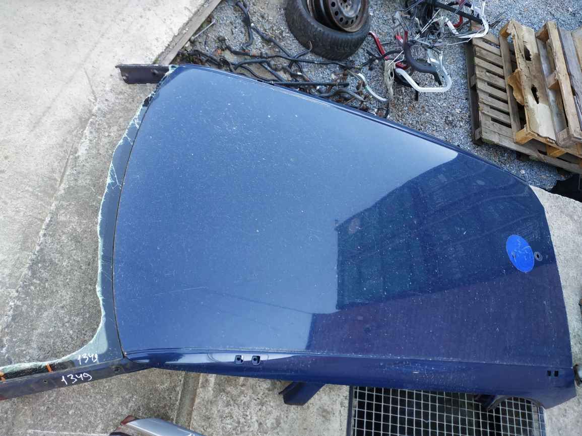 VAG Skoda Fabia 2 07- Дах Криша дефект KL1349 5J9817111