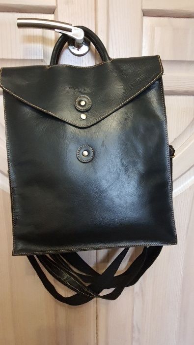 Рюкзак, сумка-мессенджер,  портфель из натуральной кожи Grazy horse