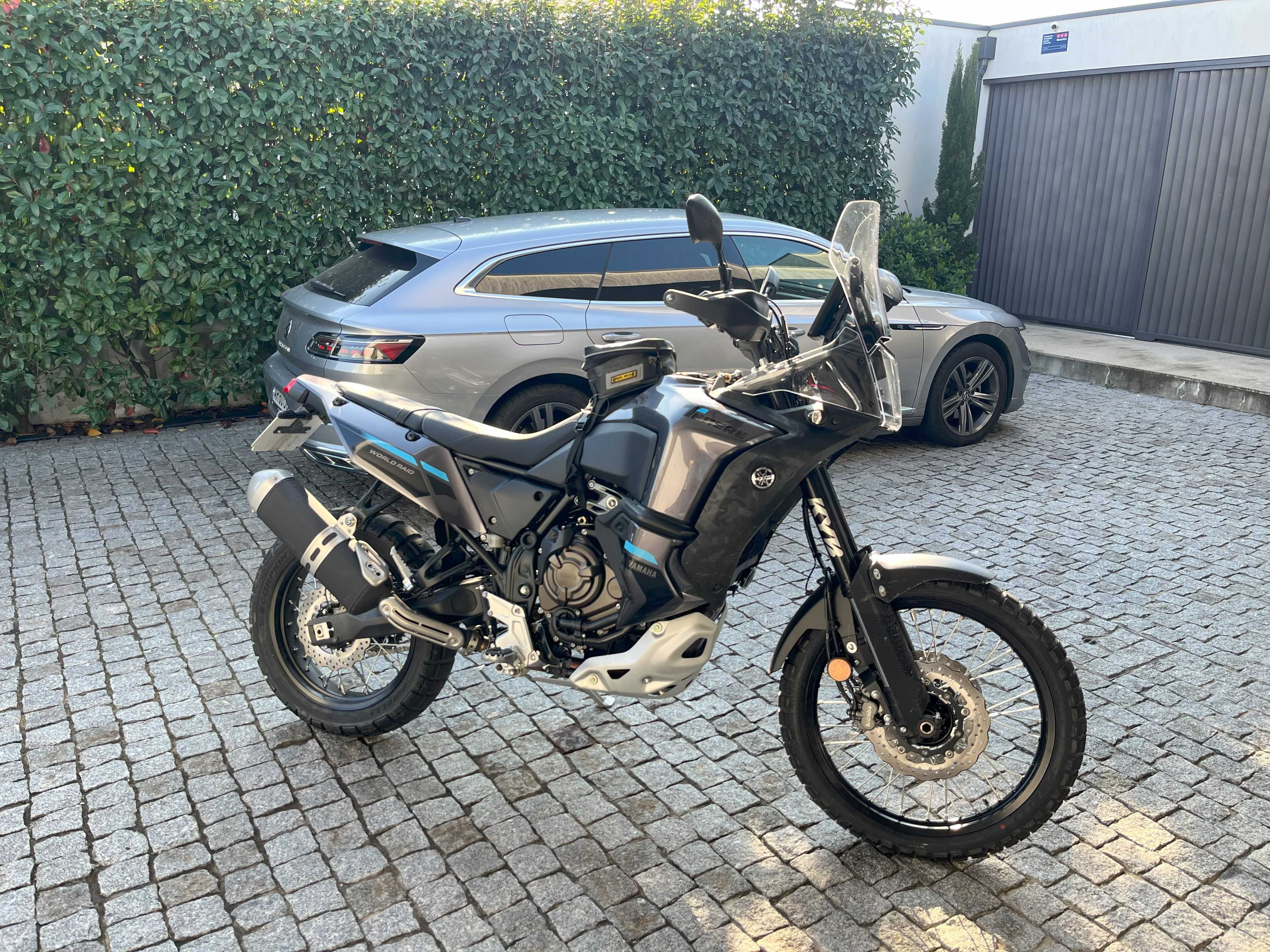 Tenere 700 World Raid