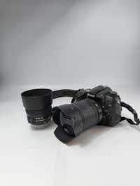 Продам фотоапарат NIKON D7000 + 2 об'єктива